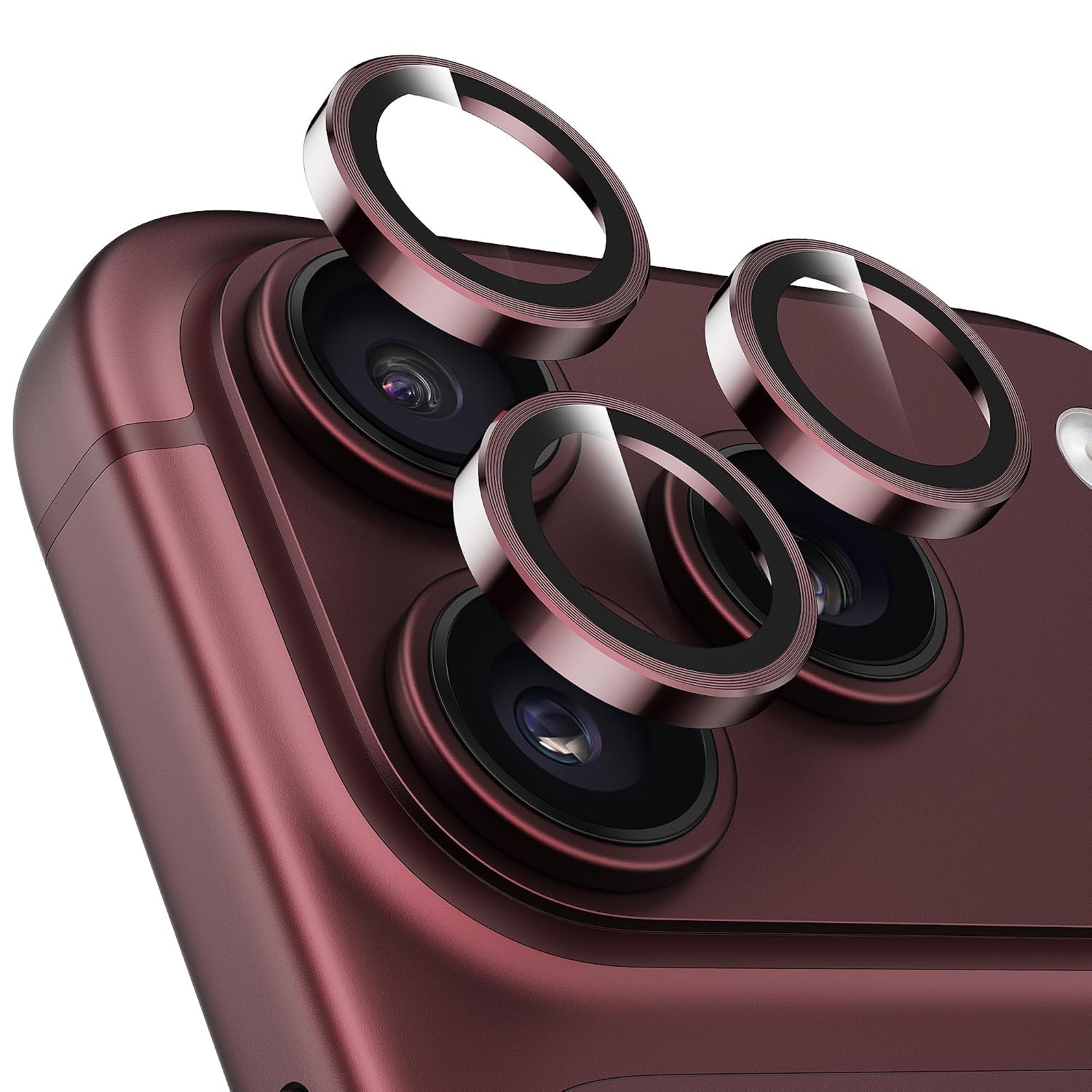 Metal Camera Ring Protection for iPhone 18 Pro