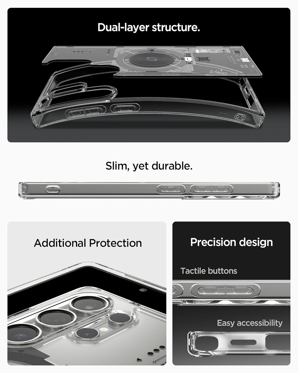 Samsung Galaxy S25 Ultra Machine Shockproof with Magsafe & Camera Ring Compatible - Neo