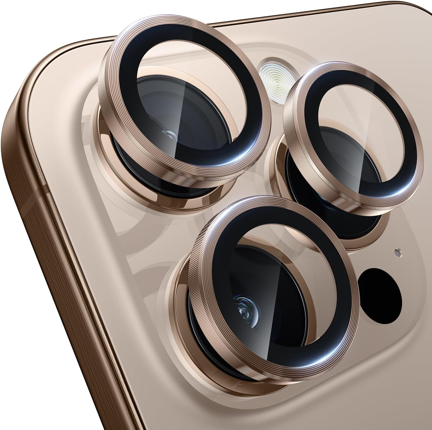 iPhone 16 Pro Metal Camera Ring