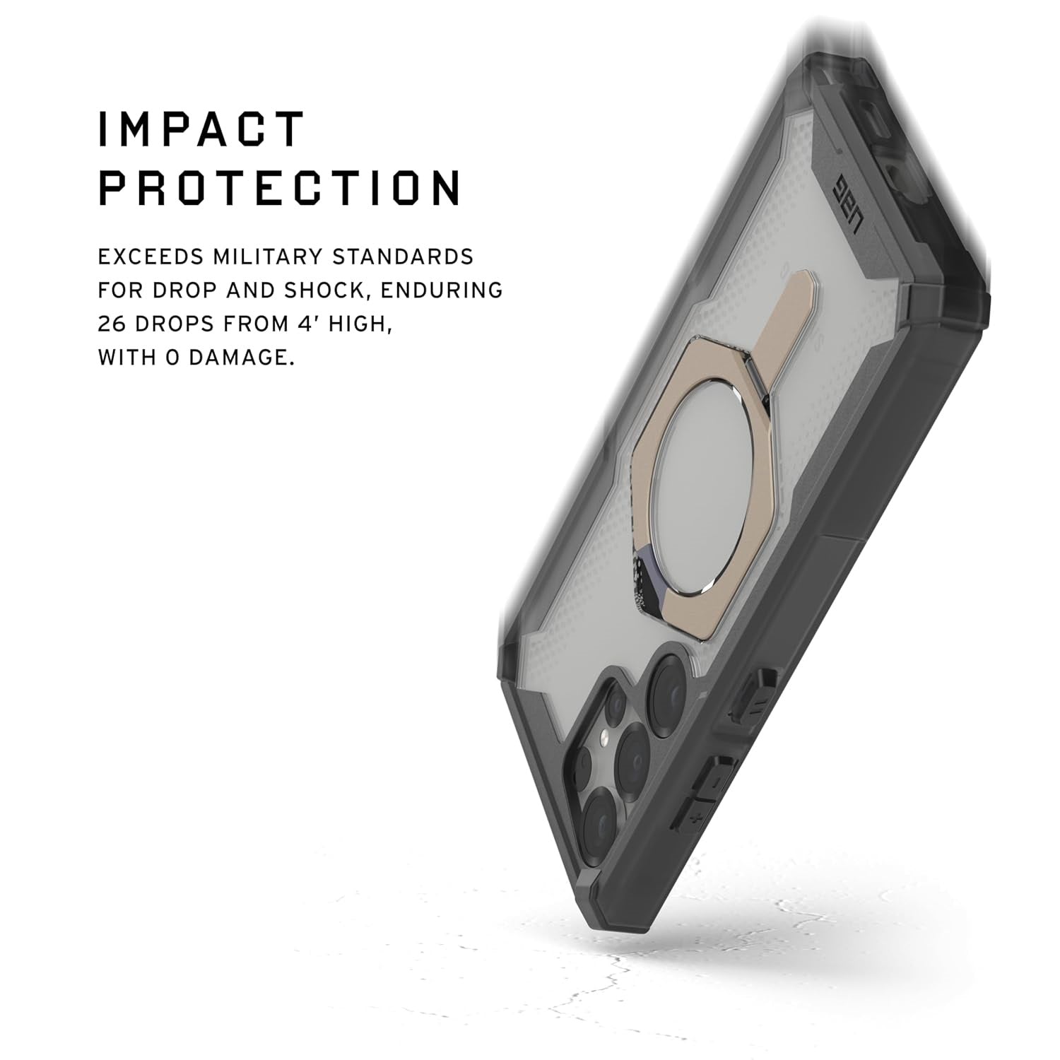 Samsung Galaxy S24 Ultra Plasma XTE Ruged Armor Case with MagSafe & Metal Kickstand