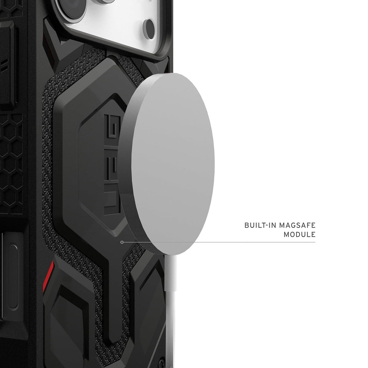 iPhone 17 Pro Max Monarch Pro Kevlar Protective Heavy Duty Shockproof Case