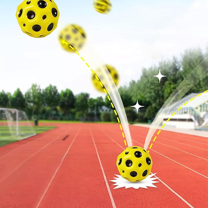 Bouncy Wristband Ball with Wrist Strap & String