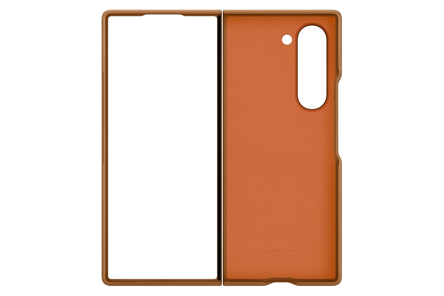 Samsung Galaxy Z Fold 7 Kindsuit Case, Brown