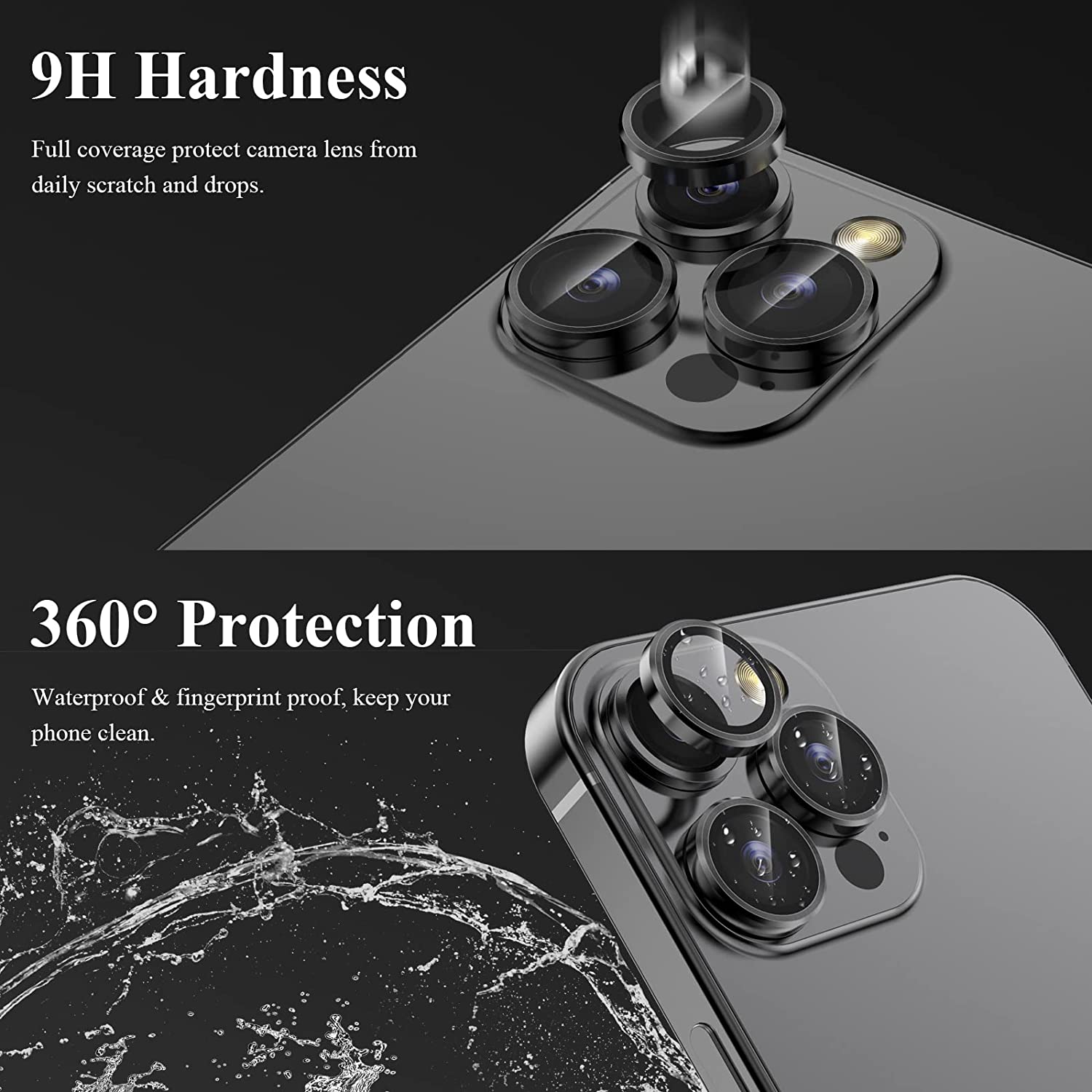 Camera Lens Protector for iPhone 14 Pro