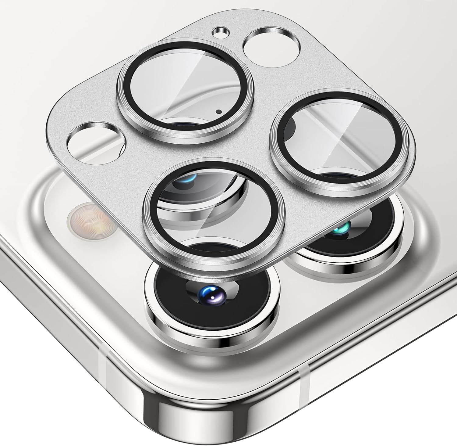 Camera Lens Protector for iPhone 15 Pro Max  -Easy Installation