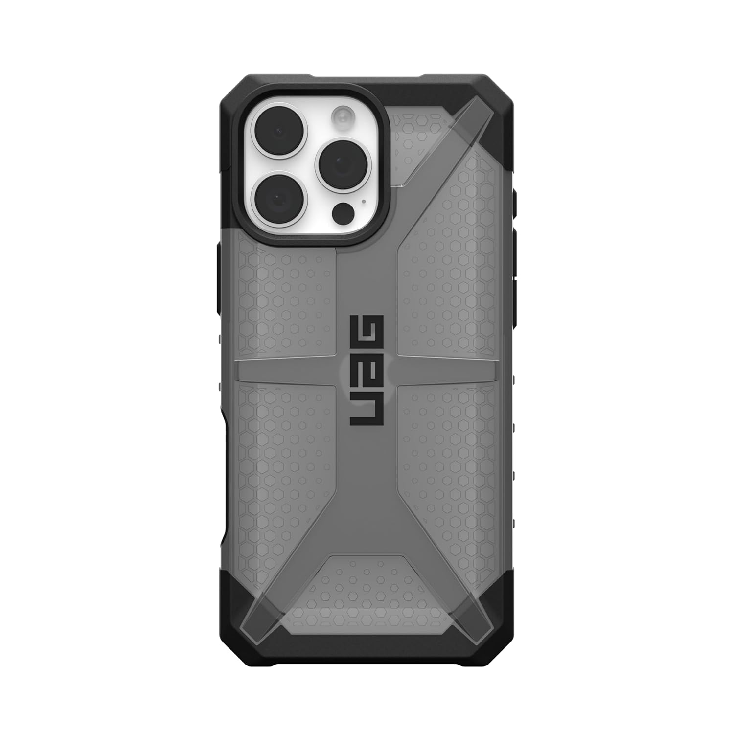 iPhone 16 Pro Max UAG Case, Plasma Series Premium Rugged Protective Case - Ash