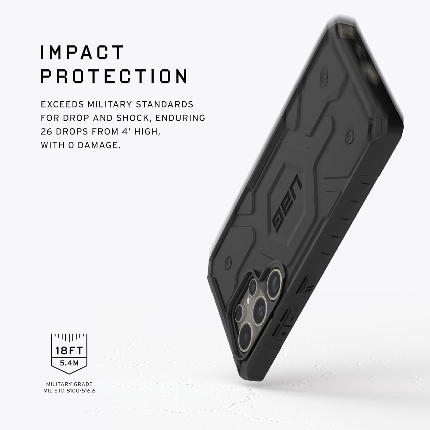 Samsung Galaxy S24 Ultra Pathfinder Series Ragged Armor Protective MagSafe Case