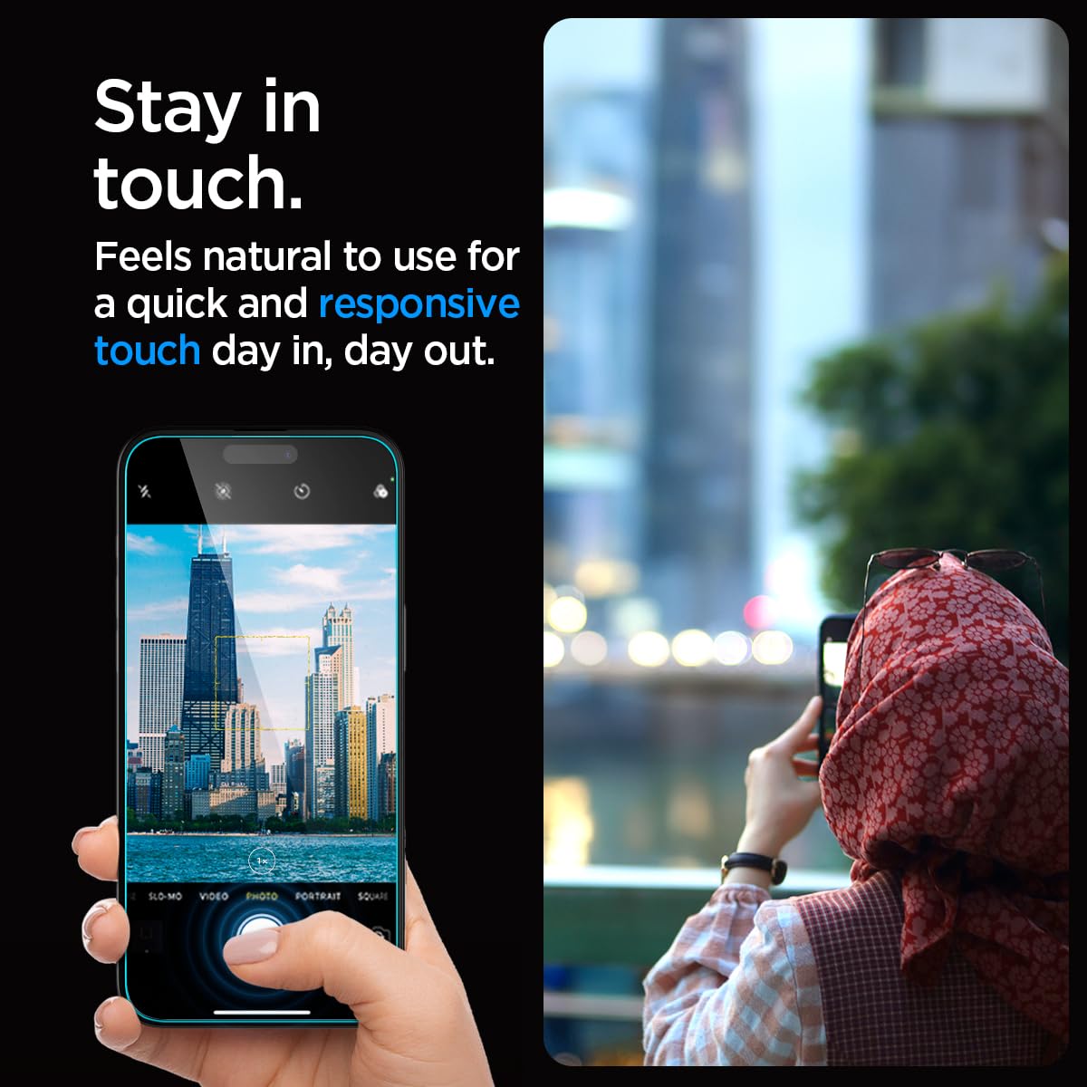 Spigen Ez Fit Tempered Glass Screen Protector Guard For Iphone 14 Plus Smartphone