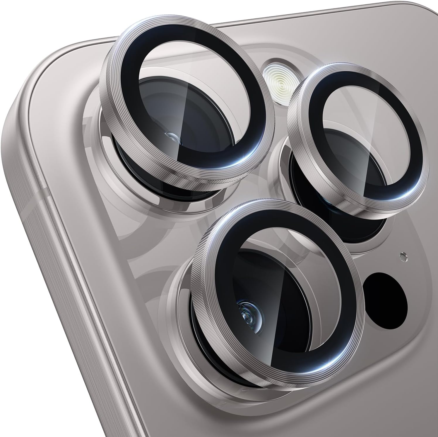 iPhone 16 Pro Max Metal Camera Ring
