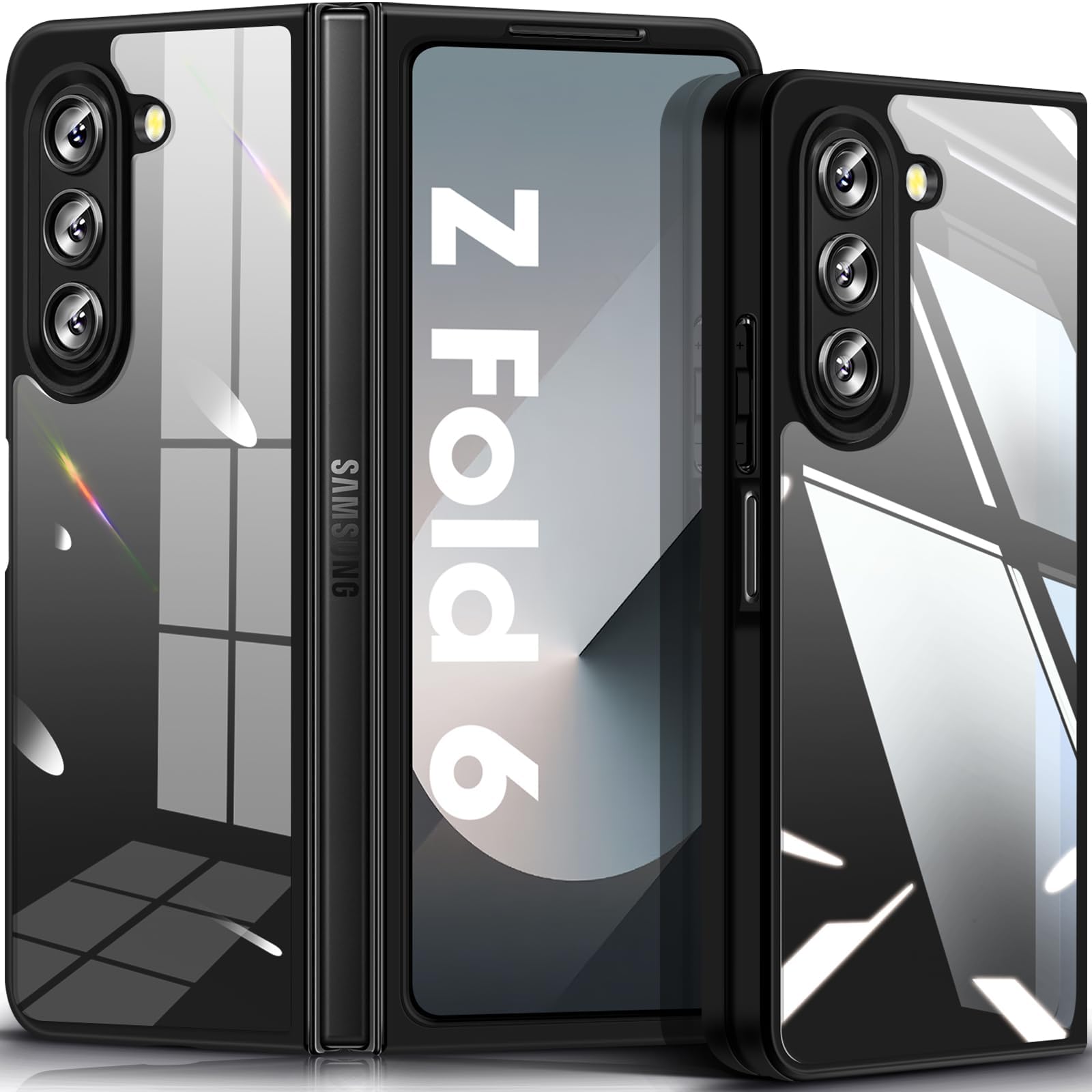 Samsung Galaxy Z Fold 6 Shockproof Case with Folding Protection