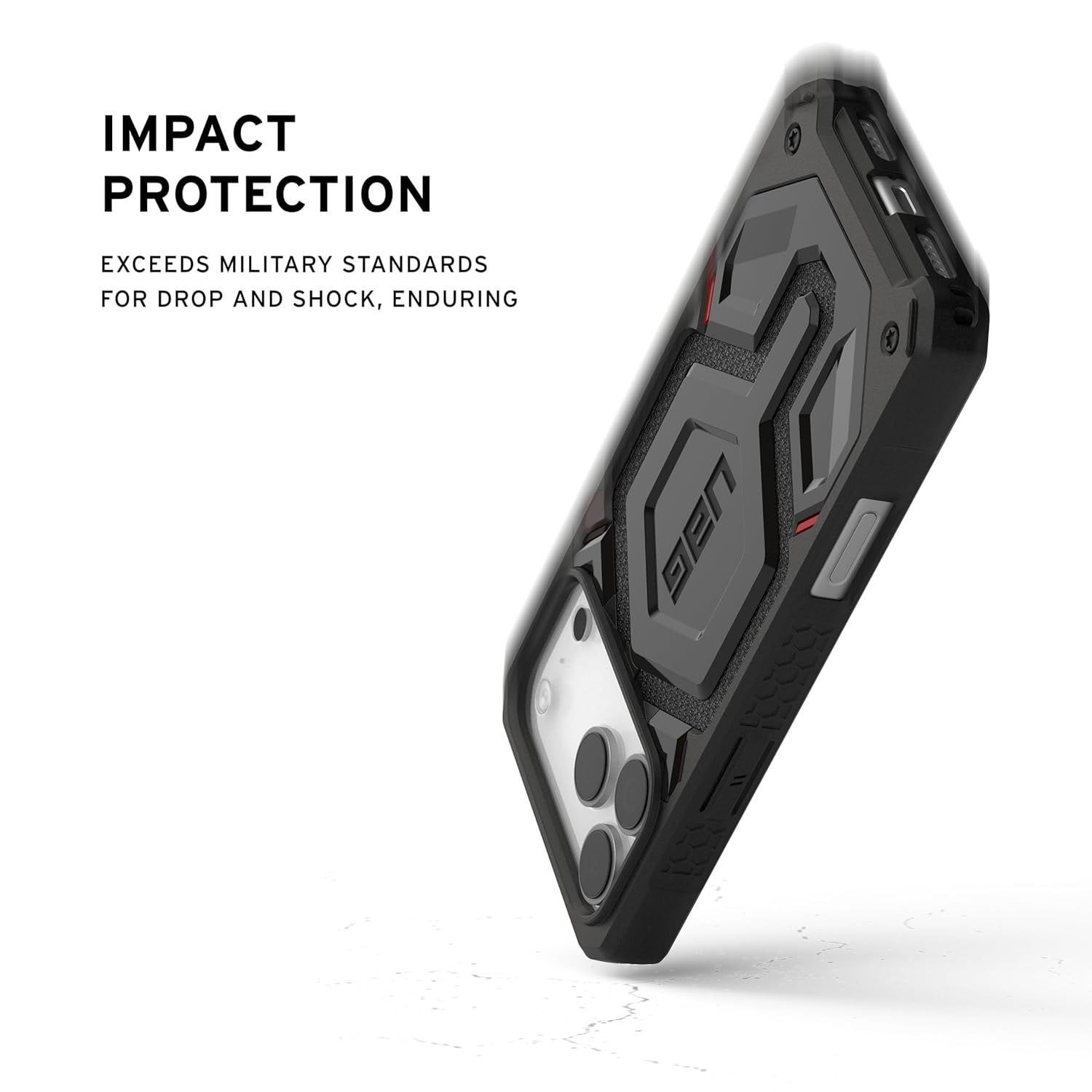 iPhone 17 Pro Max Monarch Pro Heavy Duty Shockproof Case