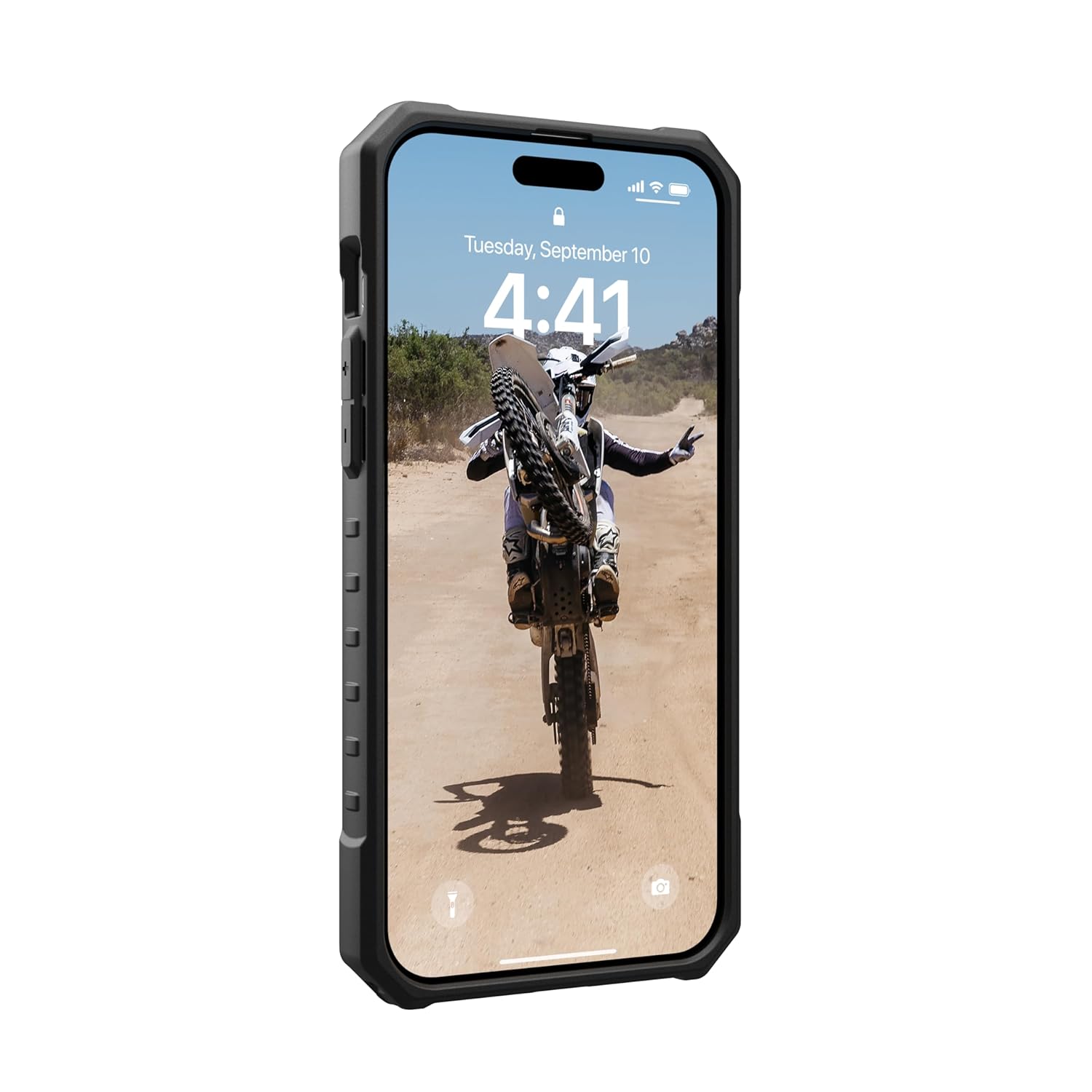 Urban Armor Gear UAG iPhone 14 Case, Pathfinder Mag-Safe Compatible, Slim Fit Rugged Protective Case/Cover Designed for iPhone 14 (6.1-Inch) (2023) - Dark Ash