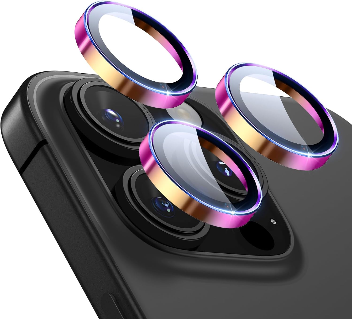 iPhone 16 Pro Max Metal Camera Ring