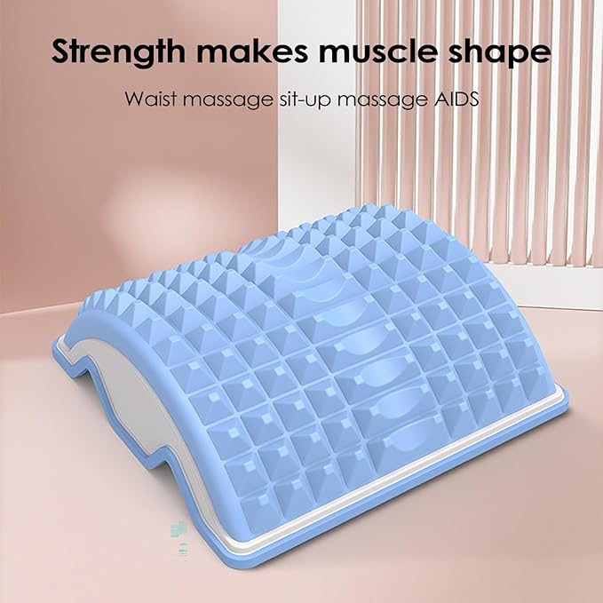 Portable Neck and Back Support with Lumbar Support