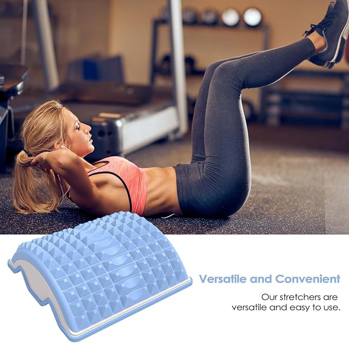 Portable Neck and Back Support with Lumbar Support