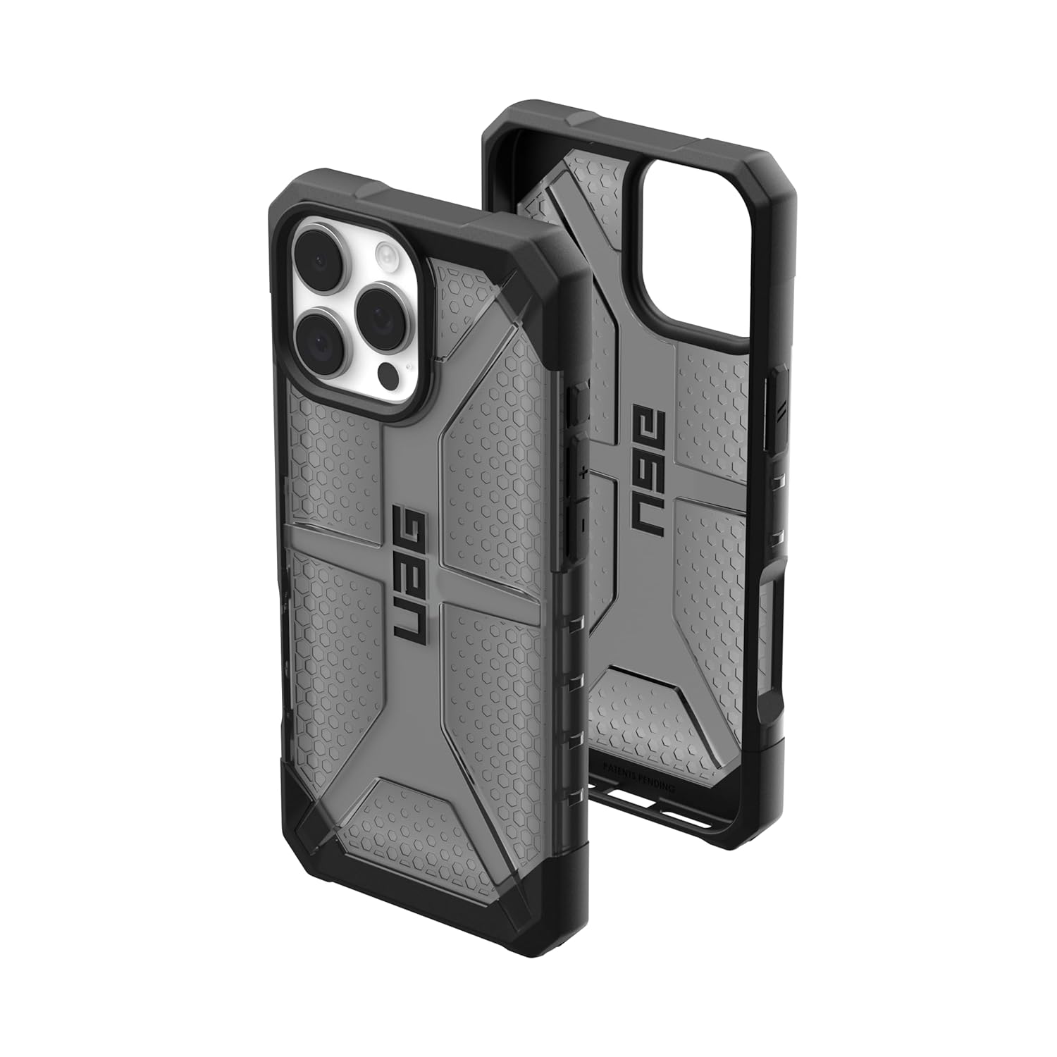 iPhone 16 Pro UAG Case, Plasma Series Premium Rugged Protective Case - Ash