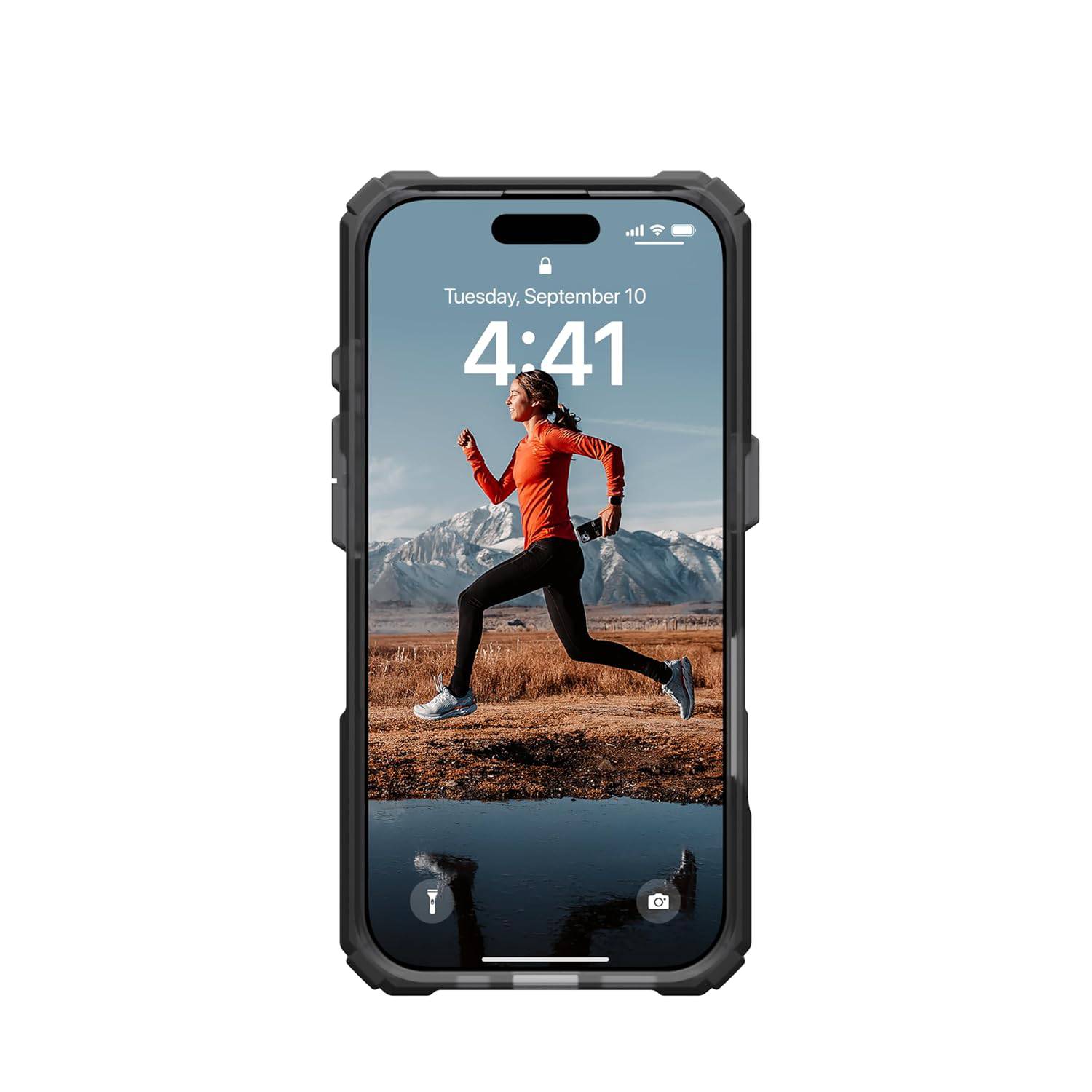 Urban Armor Gear UAG iPhone 15 Pro Max Case, Plasma XTE Mag-Safe Compatible, Rugged Lightweight Slim Shockproof Protective Case/Cover Designed for iPhone 15 Pro Max (2024) - Ash/Titanium