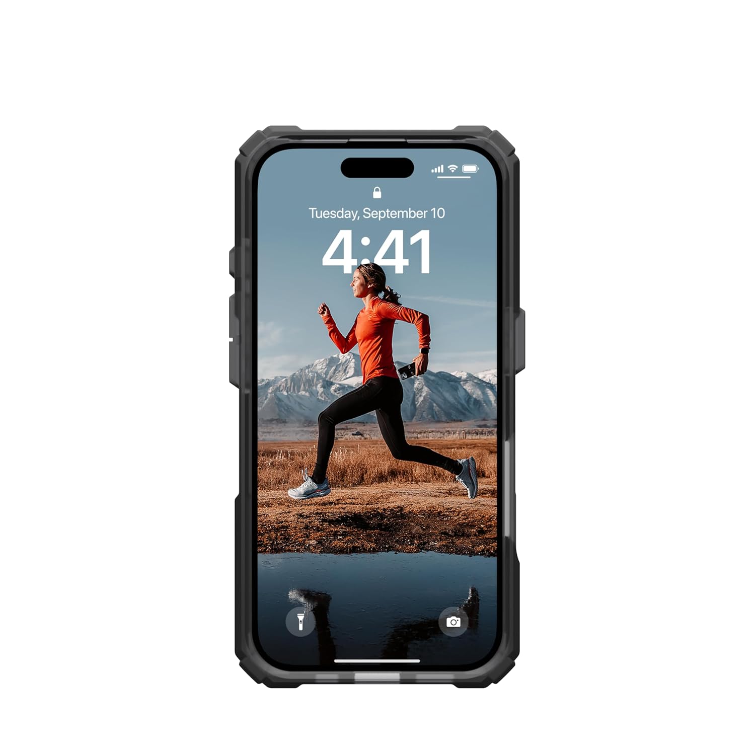 Urban Armor Gear UAG iPhone 15 Plus Case, Plasma XTE Mag-Safe Compatible, Rugged Lightweight Slim Shockproof Protective Case/Cover Designed for iPhone 15 Plus (2024) - Ash/Titanium