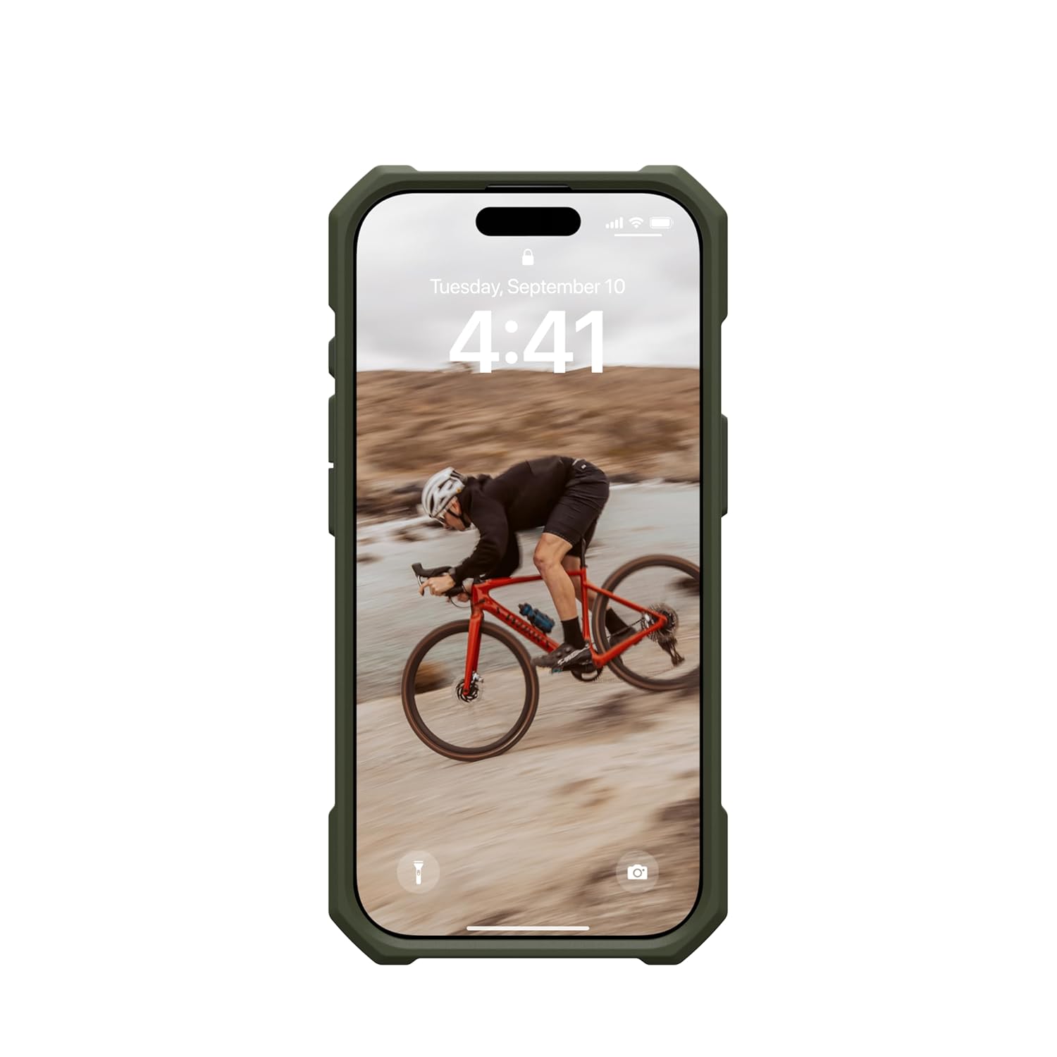 Urban Armor Gear UAG iPhone 16 Pro Case, Essential Armor Mag-Safe Compatible, Slim Fit Rugged Protective Case/Cover Designed for iPhone 16 Pro, 2024 (Military Drop Tested) - Olive Green