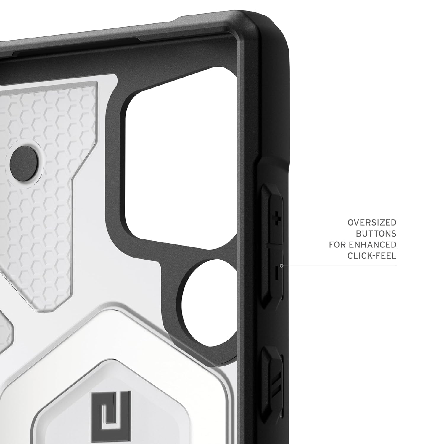 Samsung S25 Ultra Pathfinder Shockproof Matte MagSafe Case - Ice Clear