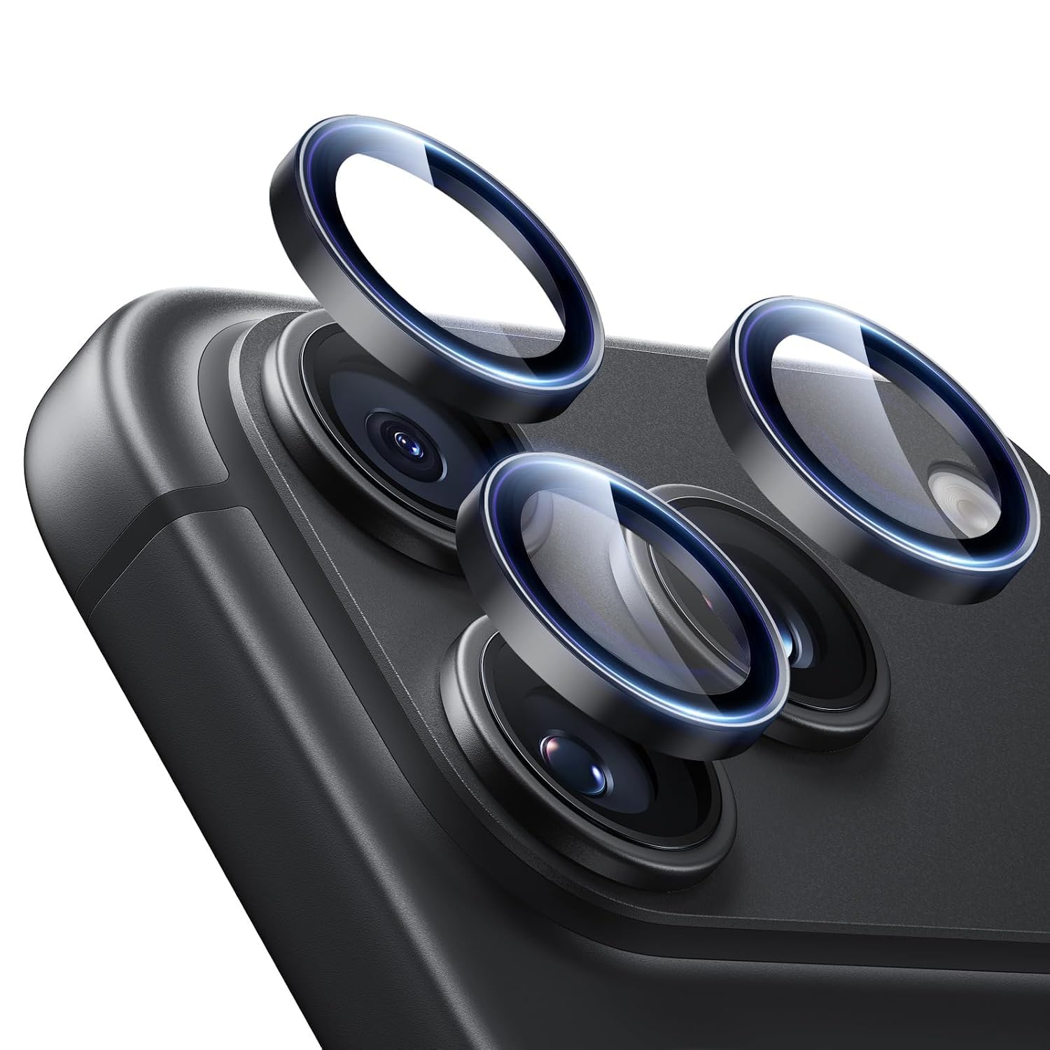 Metal Camera Ring Protection for iPhone 18 Pro Max