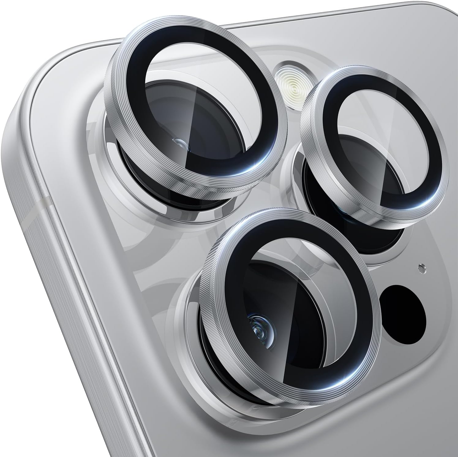 iPhone 16 Pro Metal Camera Ring