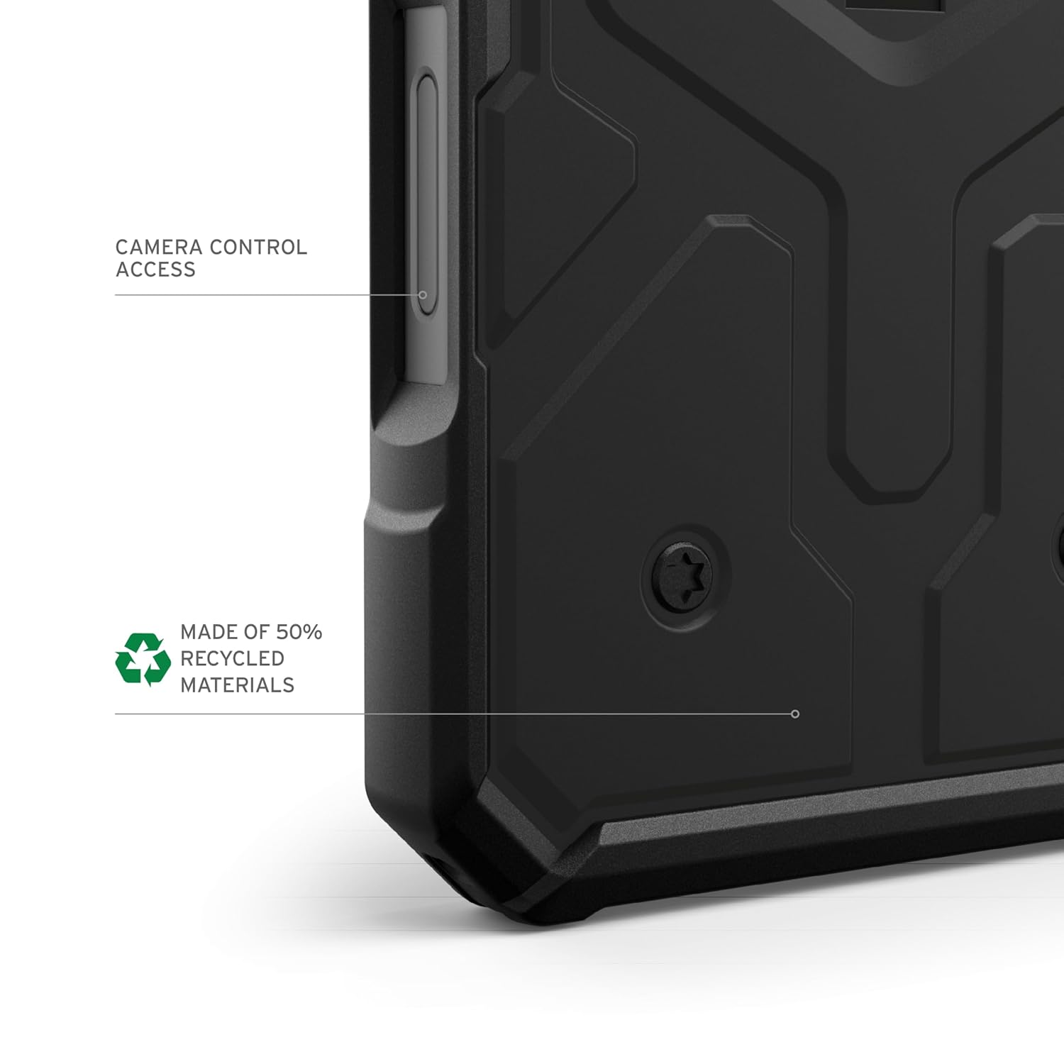 iPhone 16 Pro Max UAG Pathfinder Rugged Armor Case With Magsafe - Black