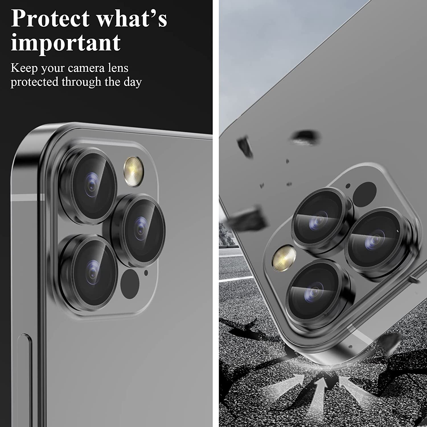 Camera Lens Protector for iPhone 14 Pro