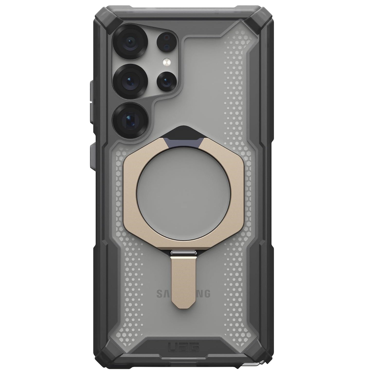 Samsung Galaxy S24 Ultra Plasma XTE Ruged Armor Case with MagSafe & Metal Kickstand