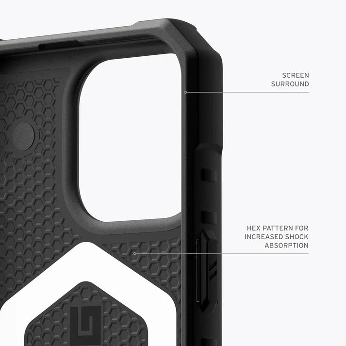 iPhone 15 Plus Pathfinder Series Rugged Magsafe Matte Case - Blue