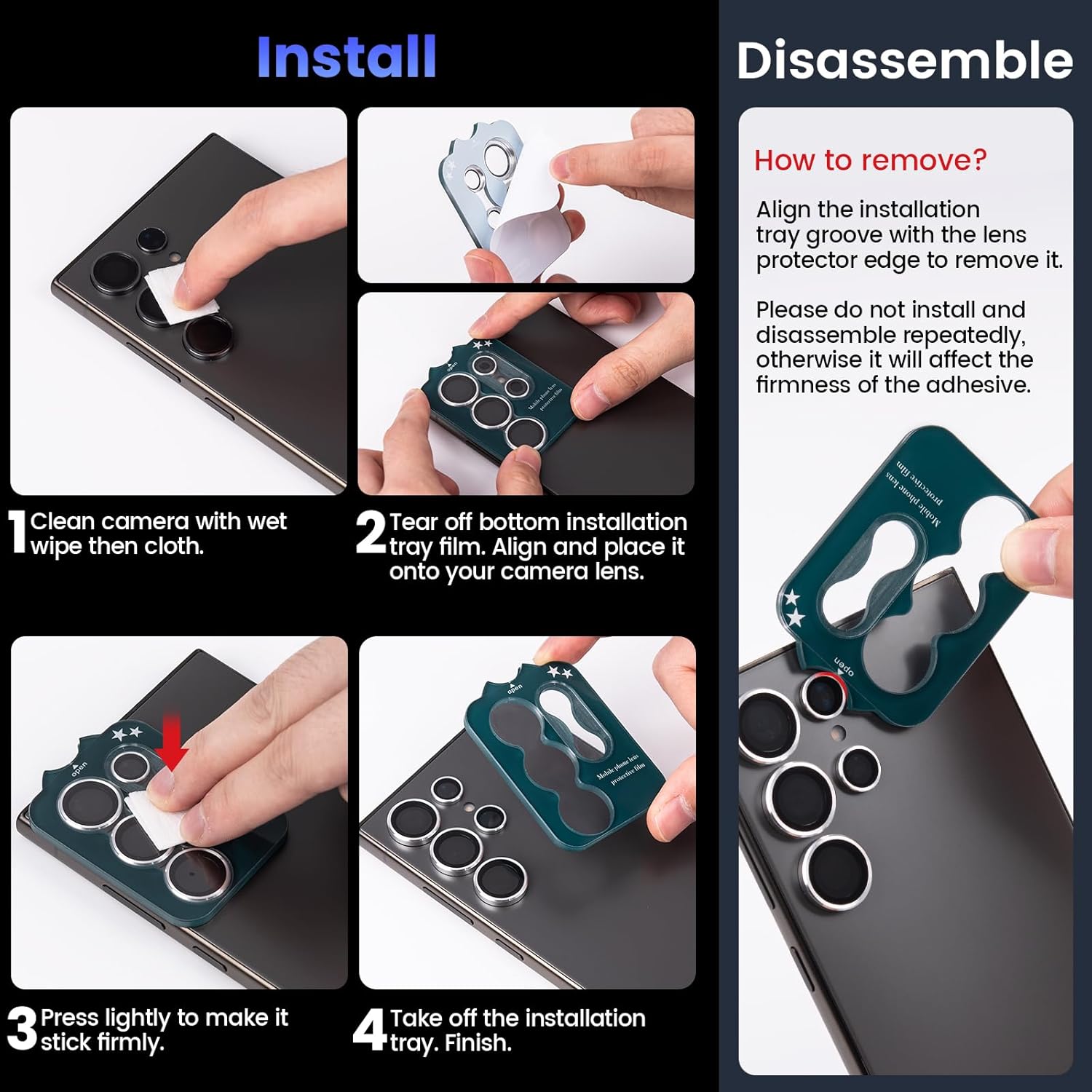 Metal Camera Ring For Galaxy S26 Ultra