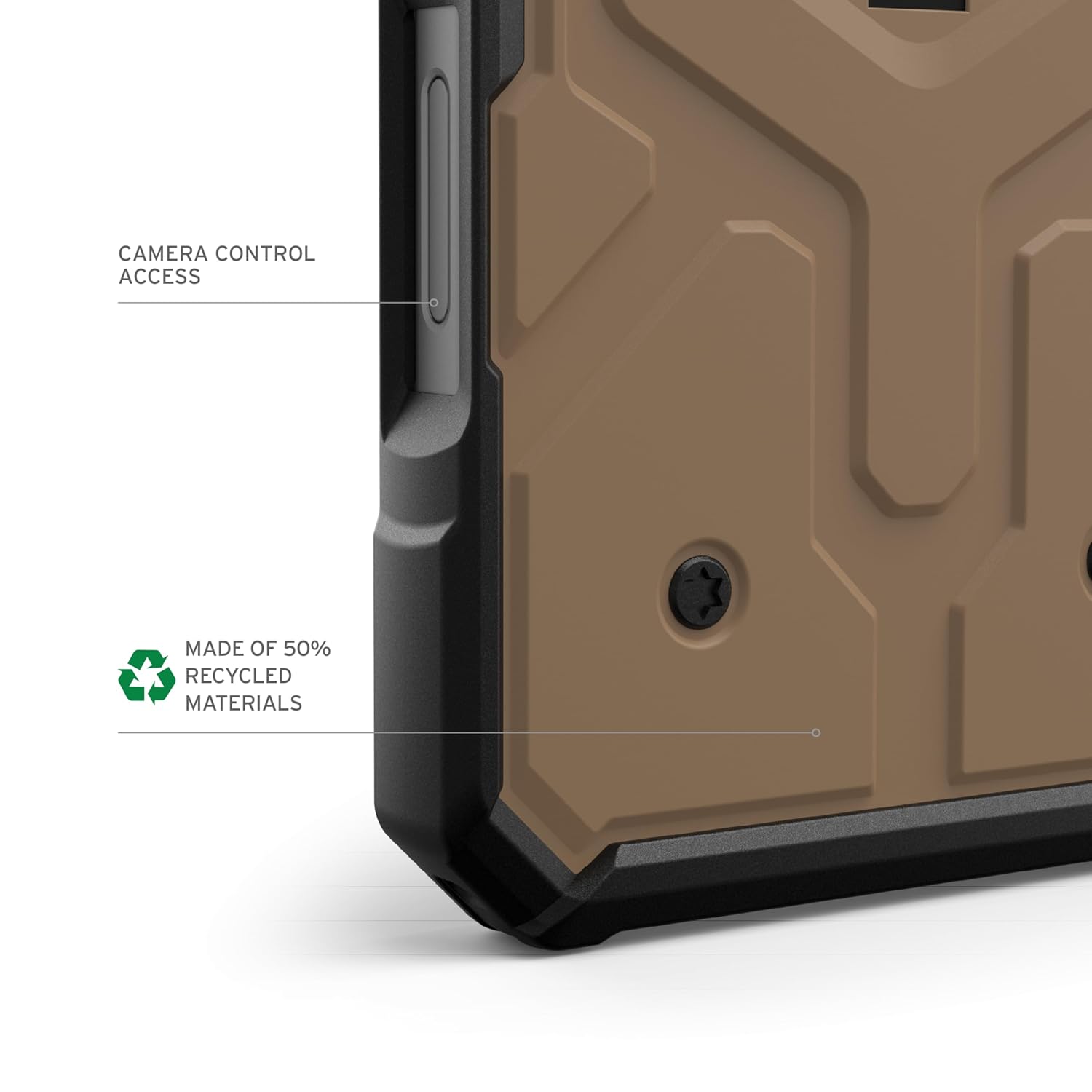 iPhone 16 Pro UAG Pathfinder Rugged Armor Case With Magsafe - Desert