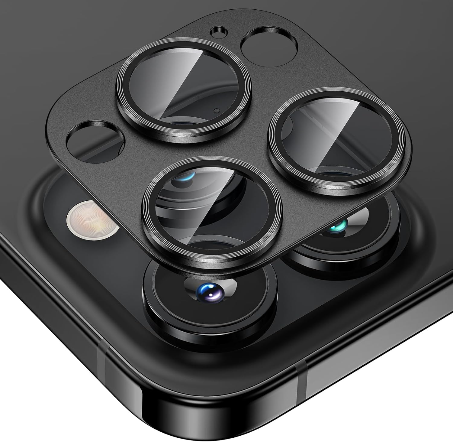 Camera Lens Protector for iPhone 15 Pro Max  -Easy Installation