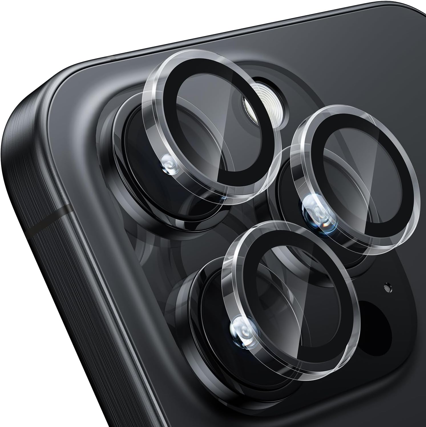iPhone 16 Pro Max Metal Camera Ring