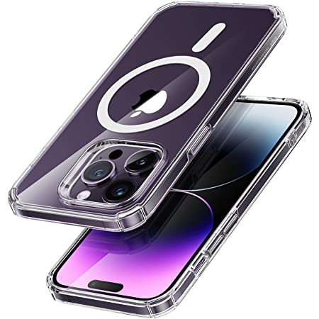 iPhone 14 Pro Max Clear Magsafe Case with Animation