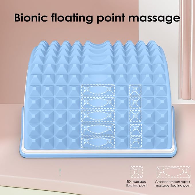 Portable Neck and Back Support with Lumbar Support