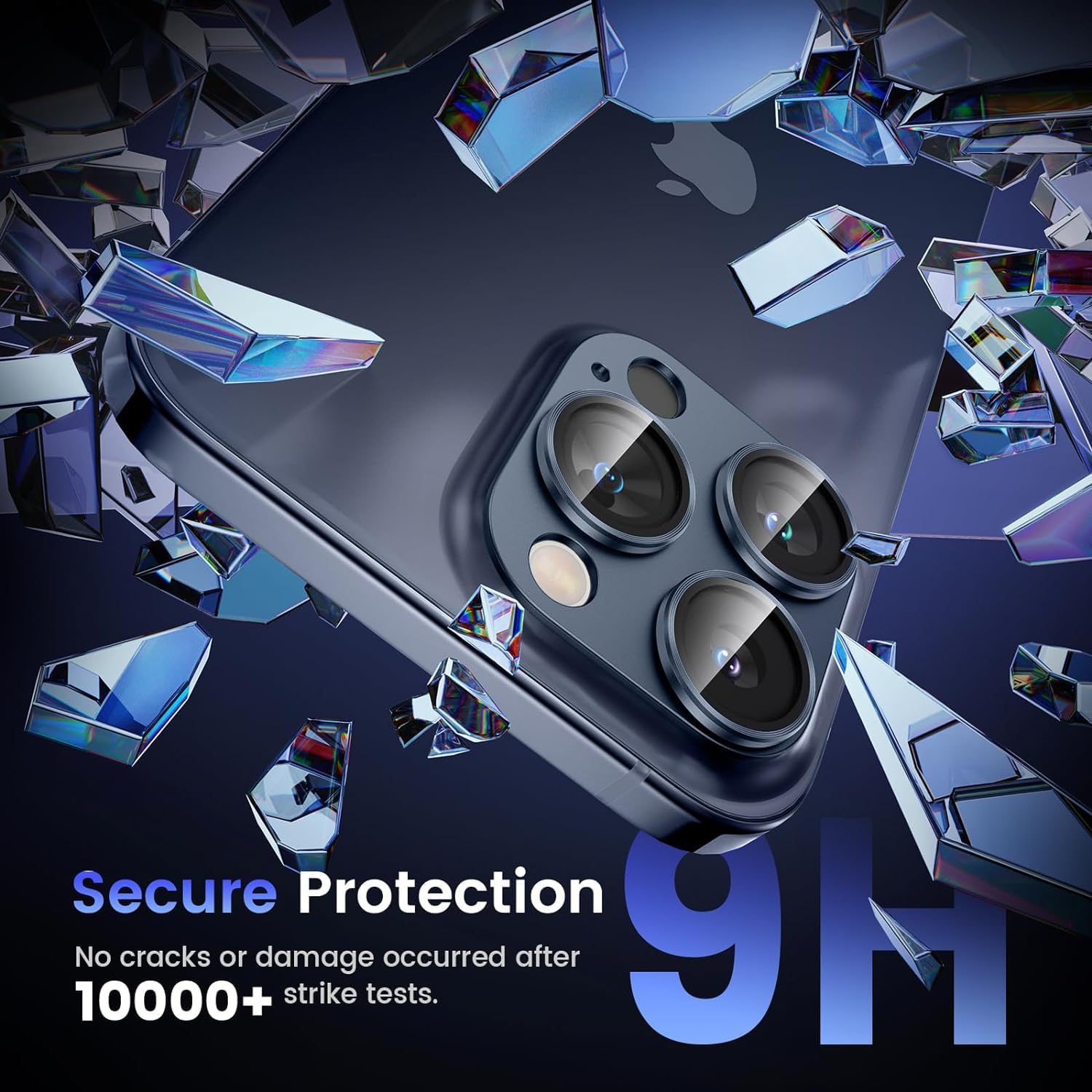 Camera Lens Protector for iPhone 15 Pro Max  -Easy Installation