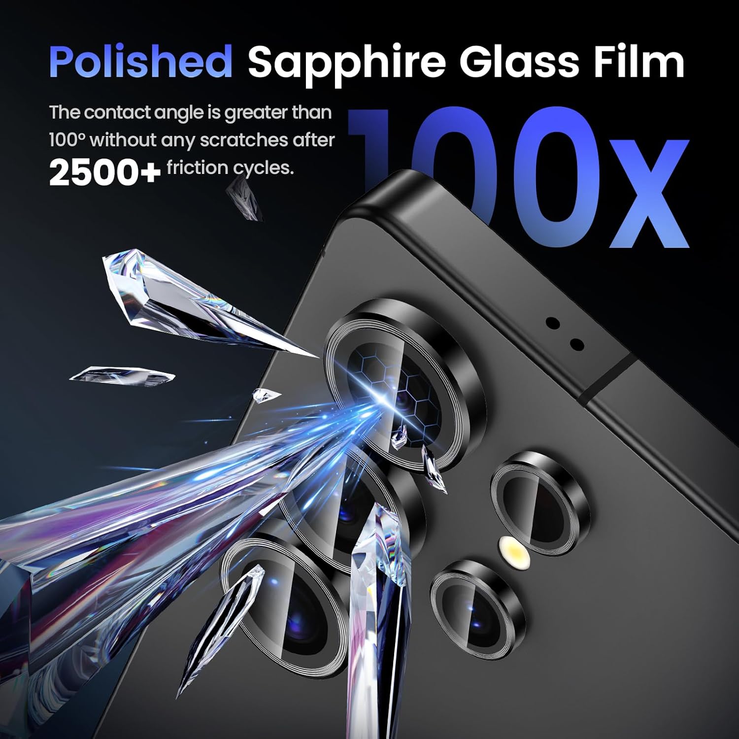 Metal Camera Ring For Galaxy S26 Ultra