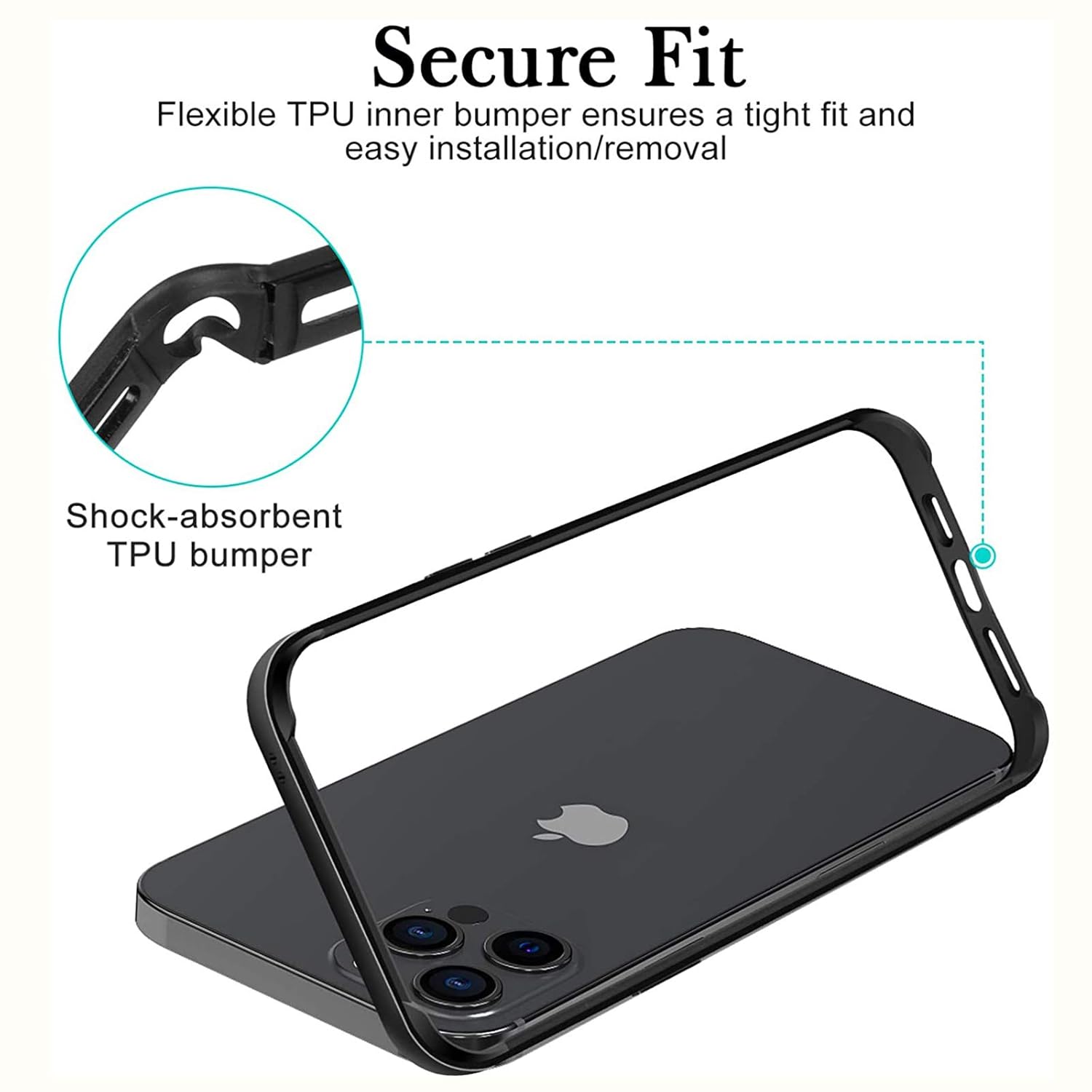 New Aluminum Frame Metal Bumper Frame Slim Hard Case Cover for iPhone 16 Pro max, Metal Frame Armor with Soft Inner Bumper, Raised Edge Protection (Silver, for iPhone 16 pro max)