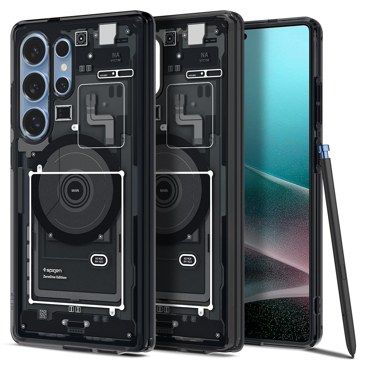 Samsung Galaxy S26 Ultra Zero One Machine Shockproof Case with Magsafe - Black