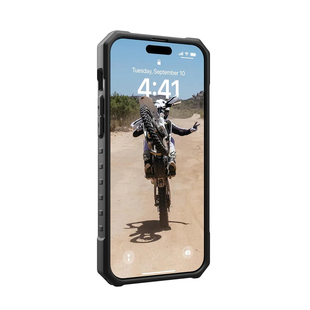 iPhone 15 Pro UAG Pathfinder Rugged Case With Magsafe - Ice Clear