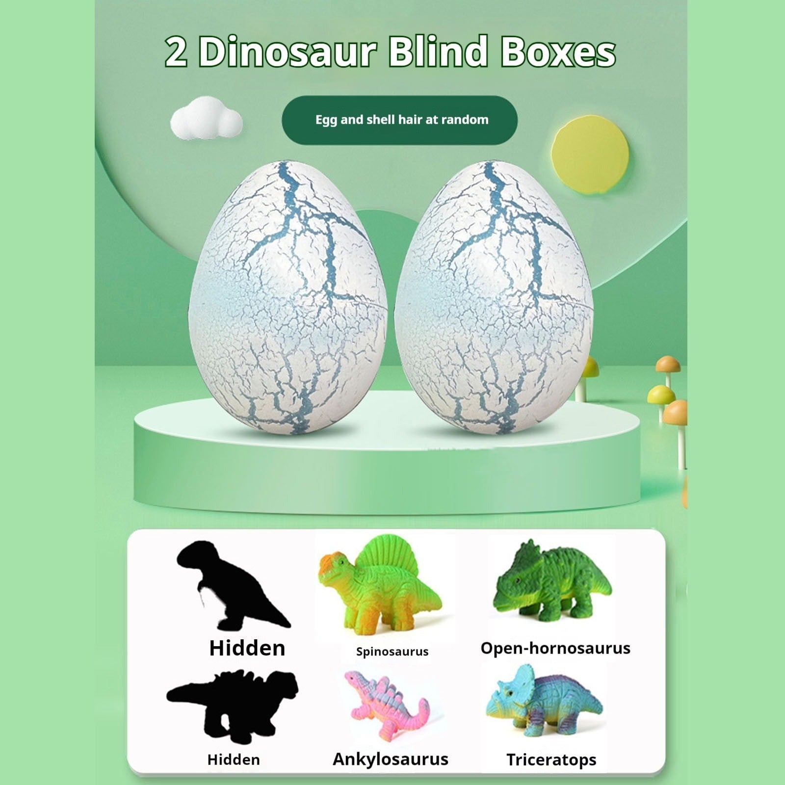 Casecart Educational Water Soaked Dinosaur Egg for Kids