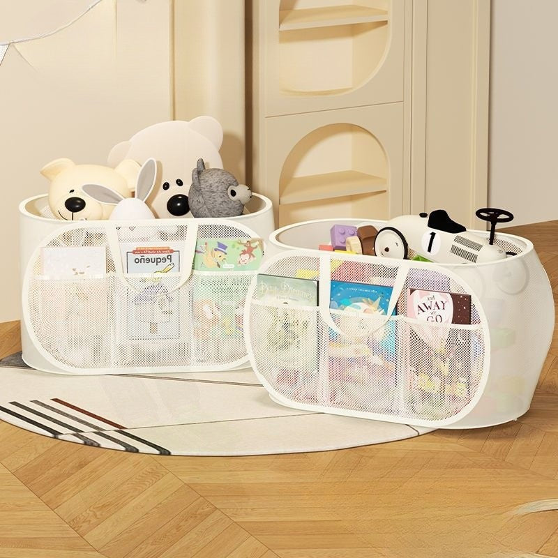 Large Capacity Multipurpose Children's Toy Storage Basket