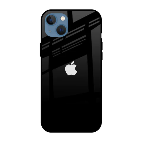 iPhone 13 Pro Glass Case with Logo and Camera Protection Toughened Glass Case