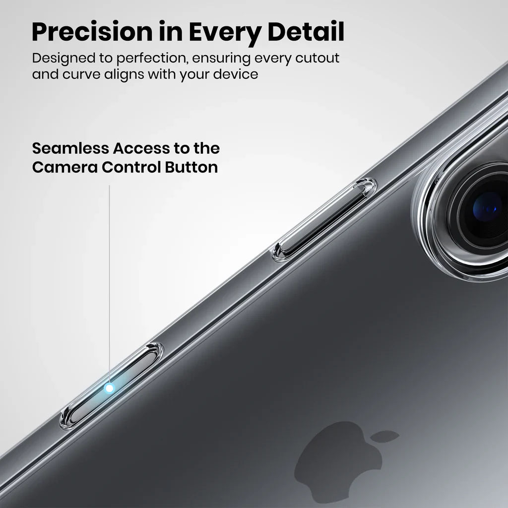 Anti-Yellow Clear Case - iPhone 17