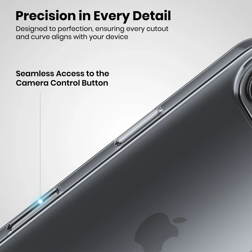 Anti-Yellow Clear Case - iPhone 17 Air