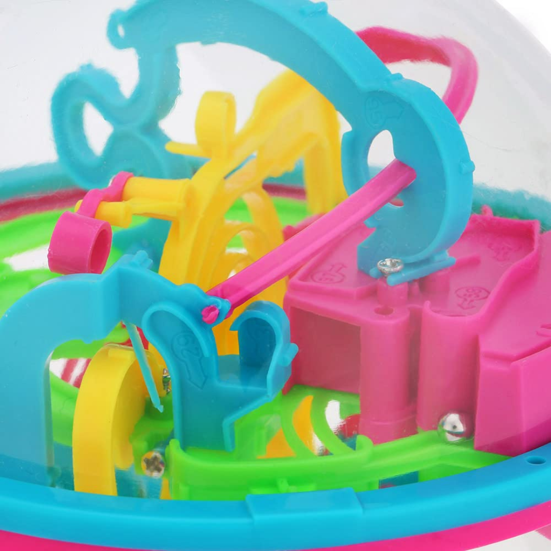 3D Gravity Maze Brain Teaser Puzzle Ball