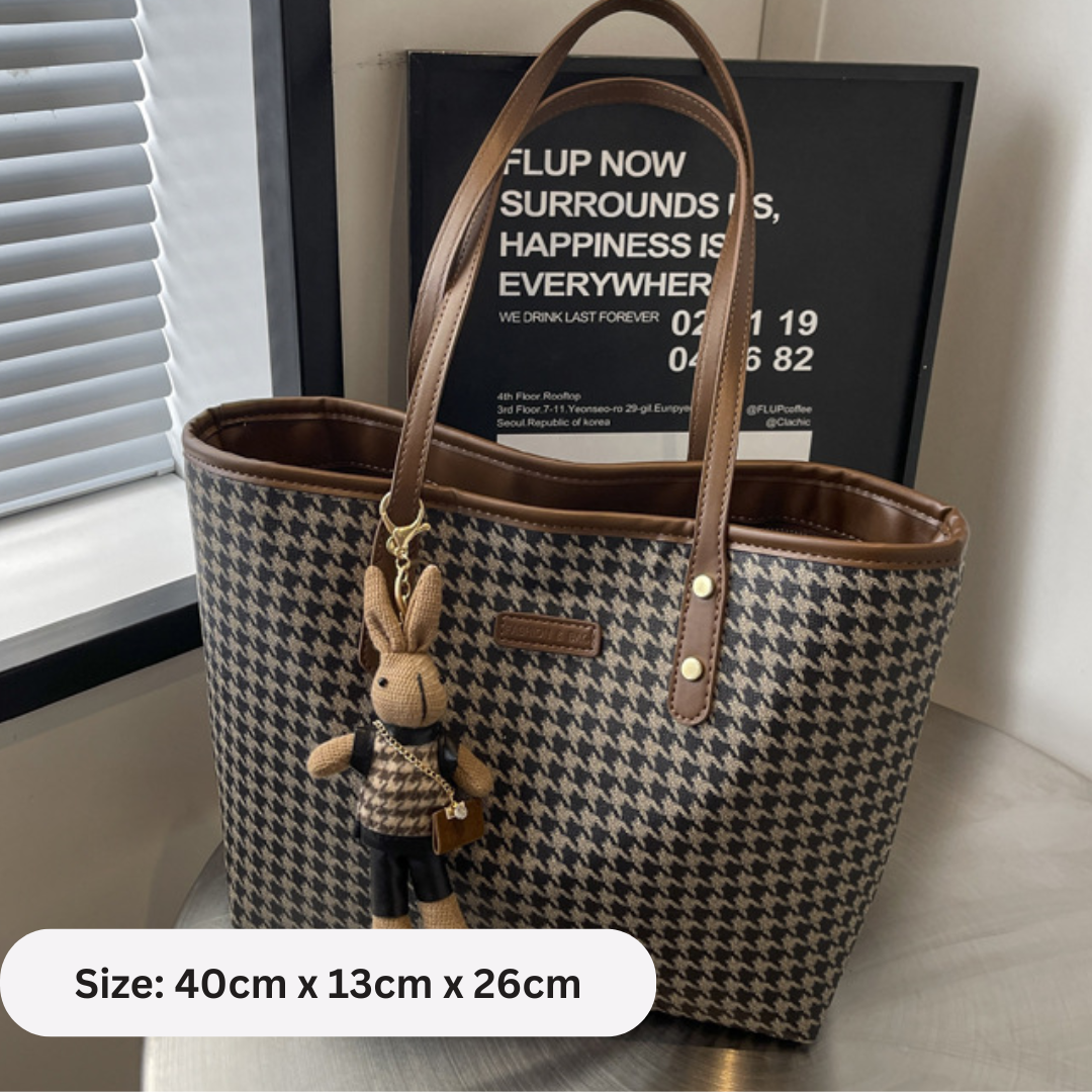 Fashionable Urban Retro Tote Bag