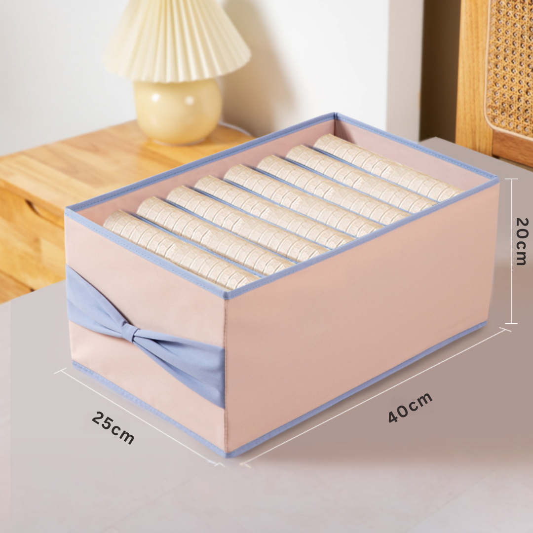 Space Saver Clothes Storage Organizer