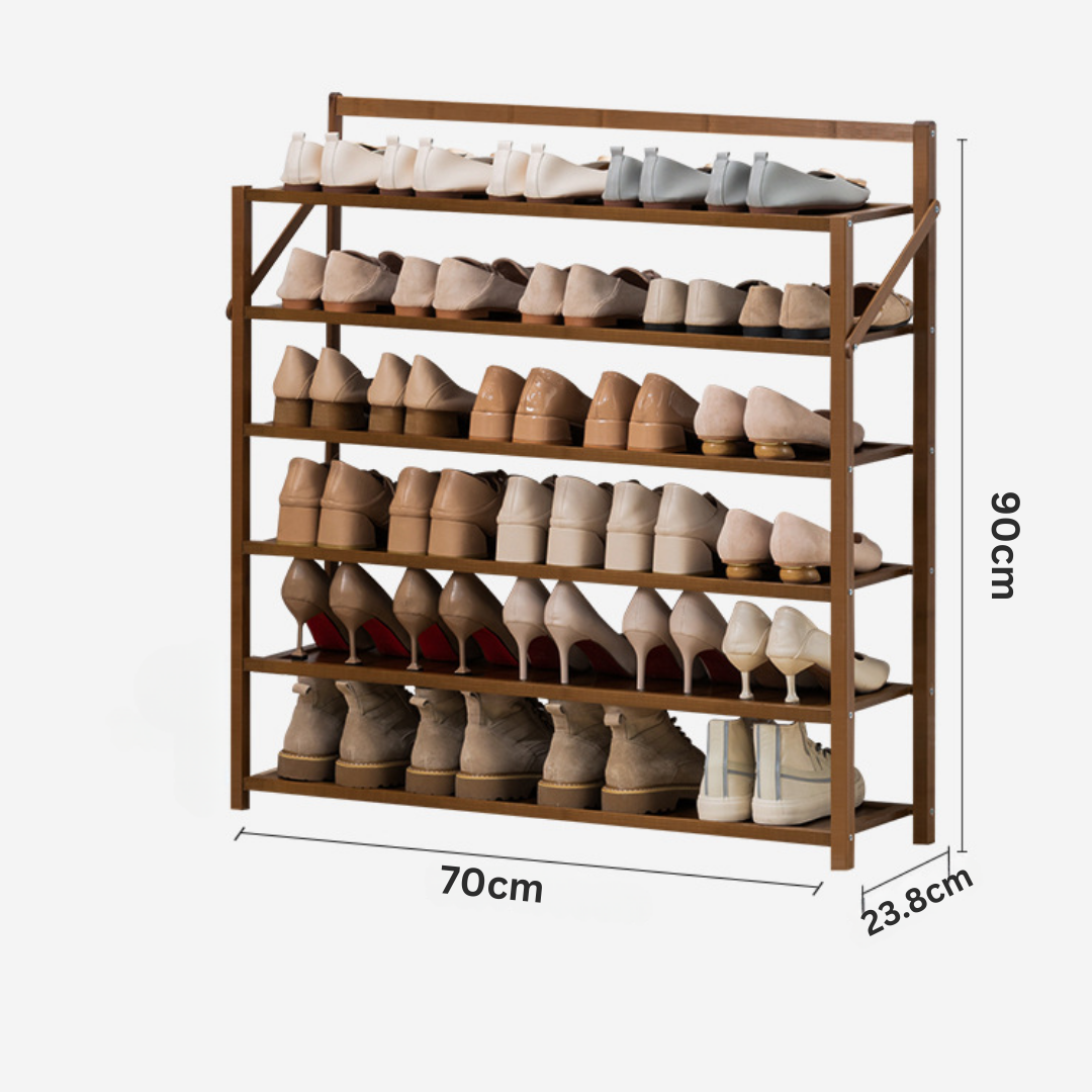 Space Saver Foldable Shoe Rack